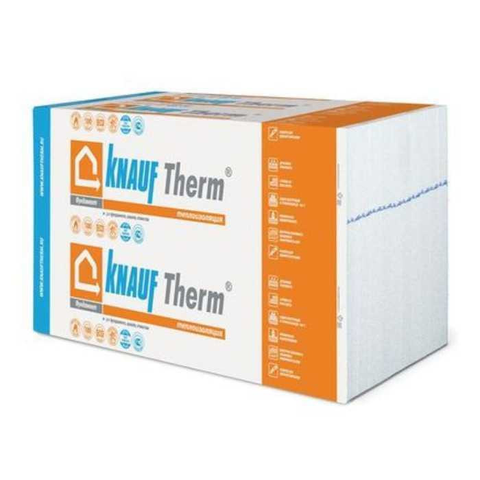 Утеплитель пенополистирол Кнауф Therm Фундамент 100х615х1215